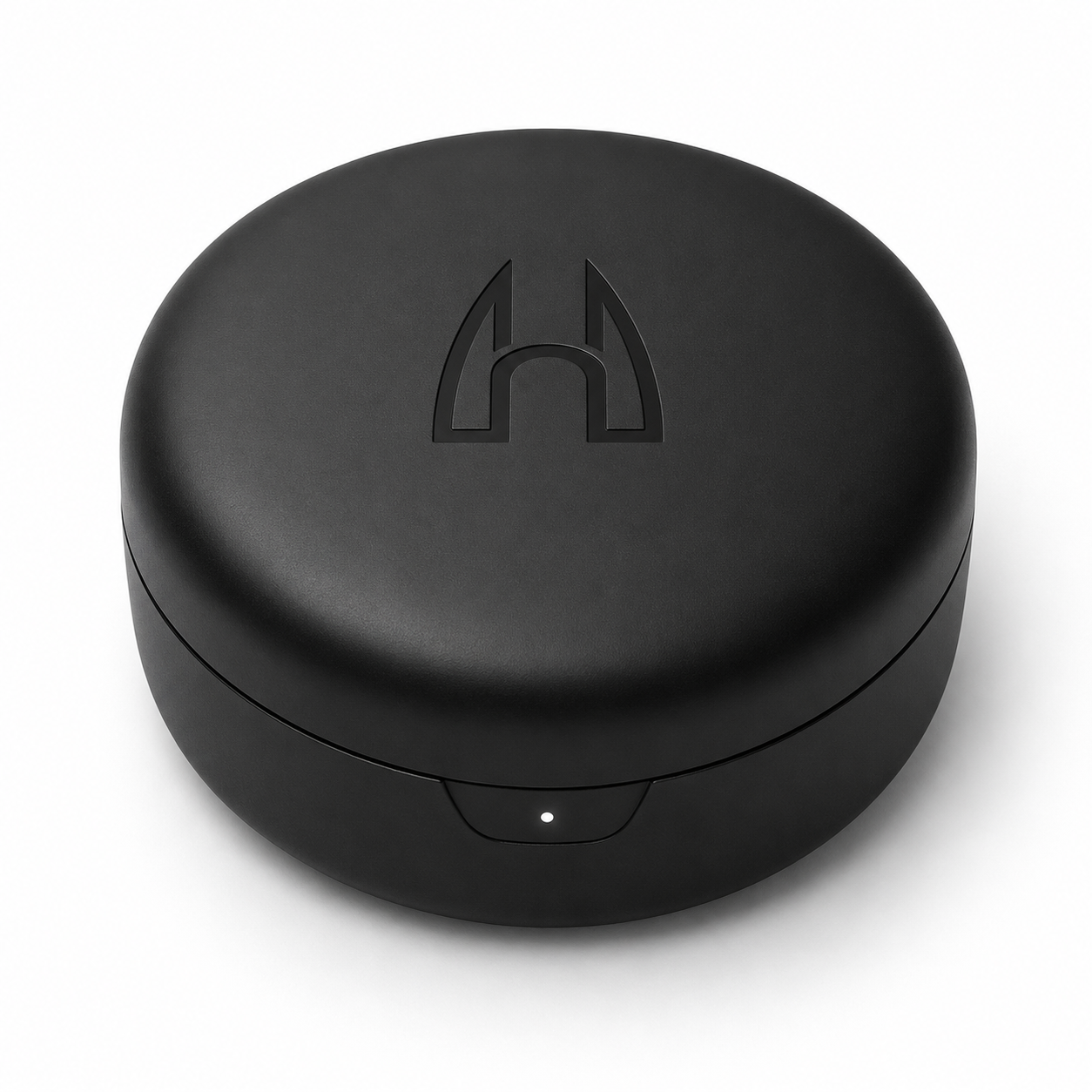 HAVEN charging cradle with subtle teal indicator